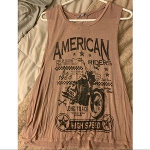 Thick Strapped Tank Top